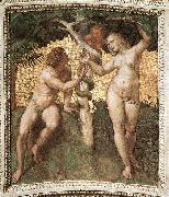 Adam and Eve RAFFAELLO Sanzio